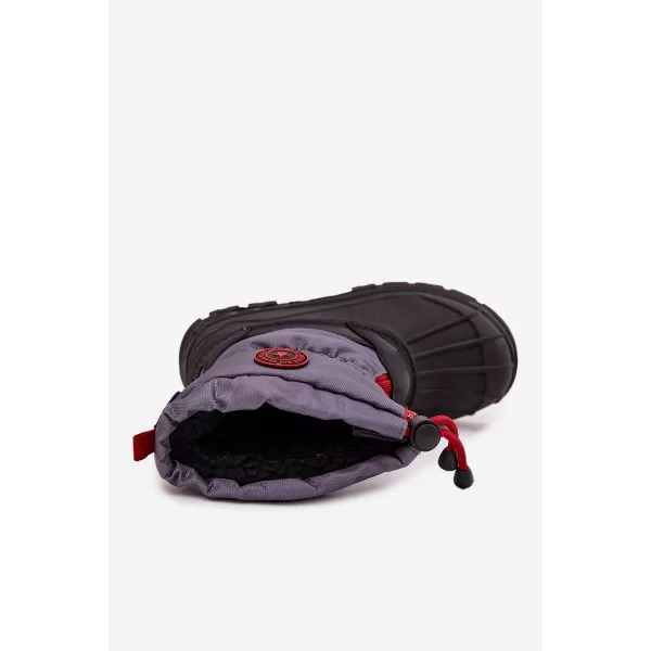  Детски ботуши за сняг BIG STAR SS374031 BLACK Big Star Shoes 