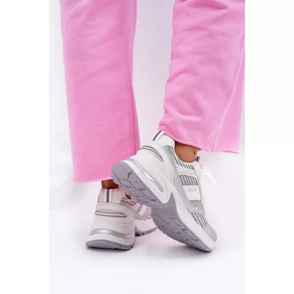  Дамски маратонки BIG STAR RR274A195 WHITE Big Star Shoes 