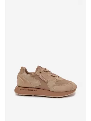 Мъжки обувки BIG STAR OO174298 BEIGE Big Star Shoes