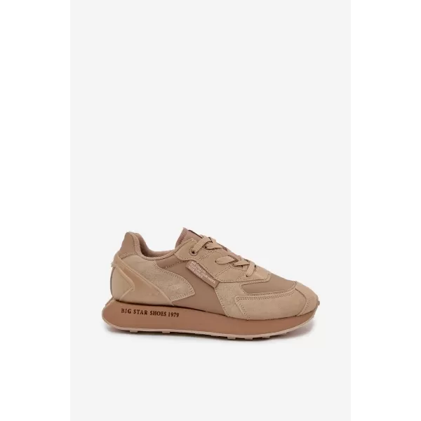  Мъжки обувки BIG STAR OO174298 BEIGE Big Star Shoes 