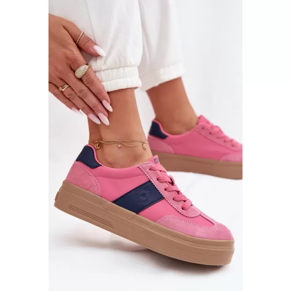  Дамски маратонки BIG STAR TT274164 PINK Big Star Shoes 