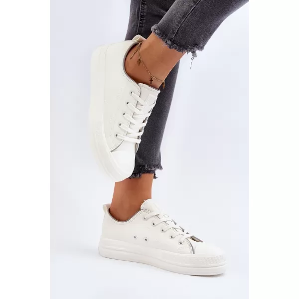  Дамски маратонки BIG STAR NN274847 WHITE Big Star Shoes 