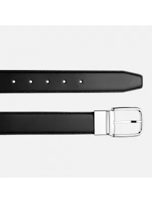 Мъжки колан GEOX G007586 ЧЕРЕН
