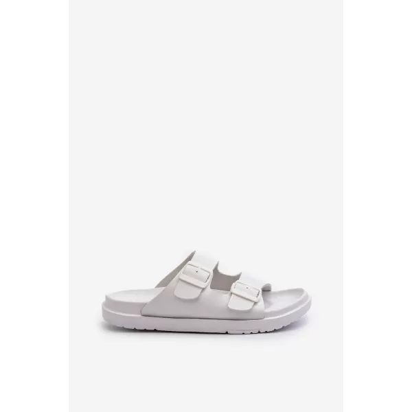  Мъжки сандали BIG STAR NN174594 WHITE Big Star Shoes 