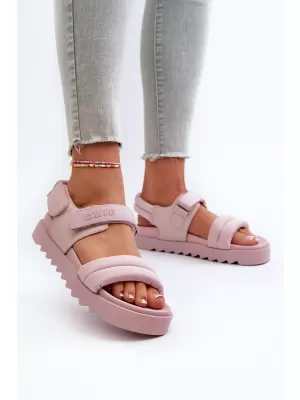 Дамски обувки BIG STAR NN274753 PINK Big Star Shoes