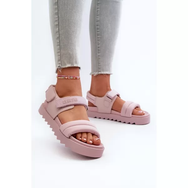  Дамски обувки BIG STAR NN274753 PINK Big Star Shoes 