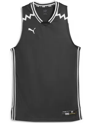 Мъжка функционална тениска PUMA HOOPS TEAM GAME JERSEY 676628-01 ПУМА ЧЕРНА