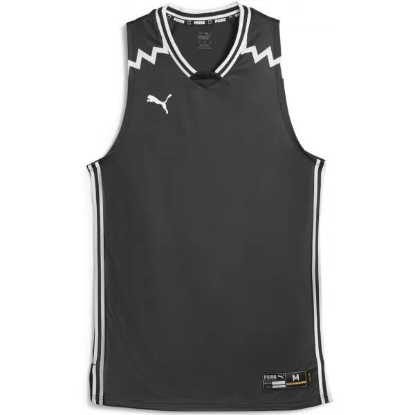  Мъжка функционална тениска PUMA HOOPS TEAM GAME JERSEY 676628-01 ПУМА ЧЕРНА 