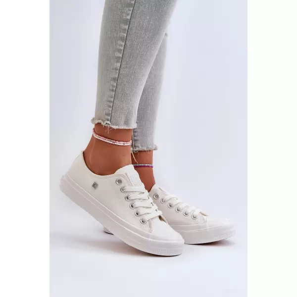  Дамски маратонки BIG STAR NN274285 WHITE Big Star Shoes 