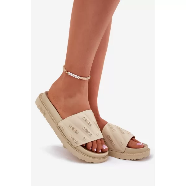  Дамски обувки BIG STAR RR274A542 BEIGE Big Star Shoes 