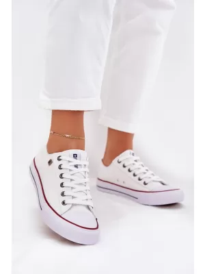 Дамски маратонки BIG STAR DD274A232 WHITE Big Star Shoes