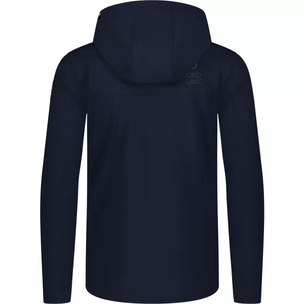  Мъжко софтшел яке NORDBLANC CANOPY NBSSM8340 ТЪМНО СИНЬО 