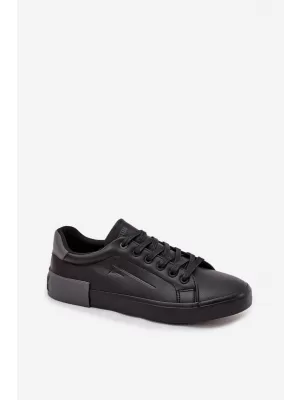 Мъжки кецове BIG STAR OO174019 BLACK Big Star Shoes