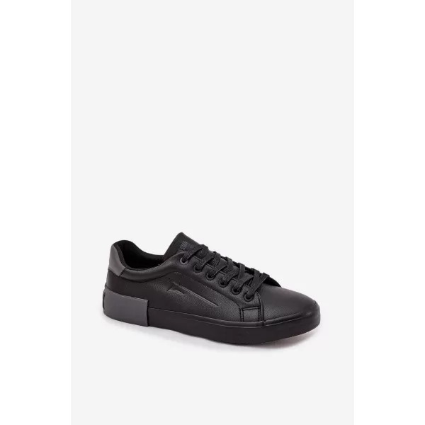  Мъжки кецове BIG STAR OO174019 BLACK Big Star Shoes 
