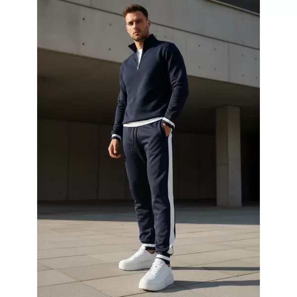  Мъжки панталон DSTREET UX3361 ТЪМНО СИНЬО 