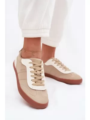 Дамски маратонки BIG STAR TT274420 BEIGE Big Star Shoes