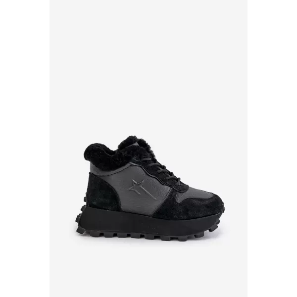  Дамски обувки BIG STAR OO274A329 BLACK Big Star Shoes 