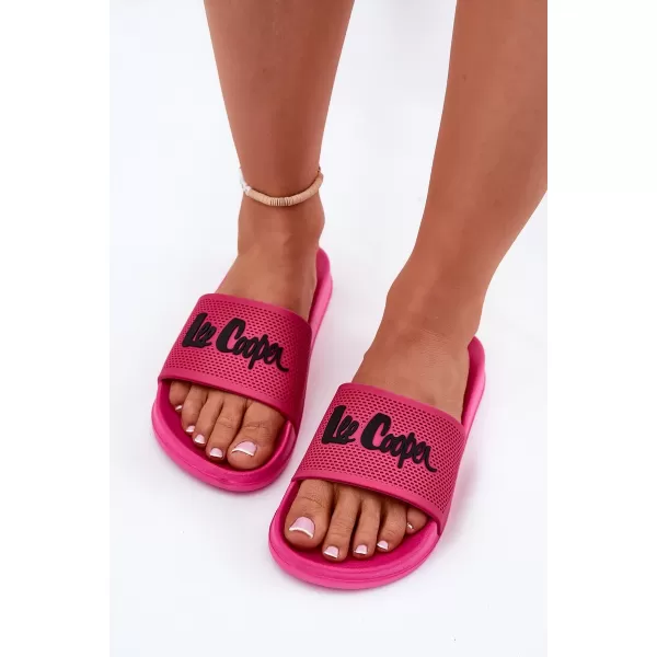  Дамски чехли LEE COOPER LCW-25-07-3521L РОЗОВО 
