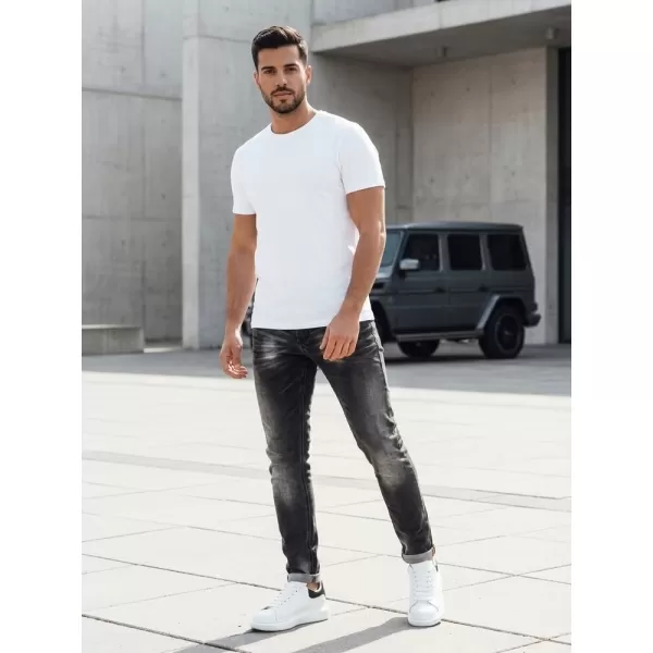  Мъжки панталон DSTREET UX4236 ЧЕРЕН 