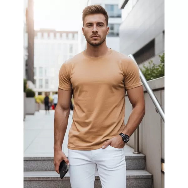  Мъжка тениска DSTREET RX5623 КАМИЛА 