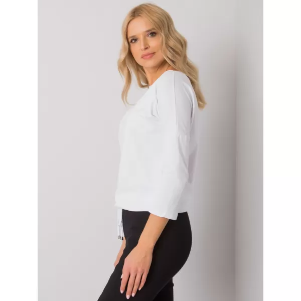  Дамска блуза BASIC FEEL GOOD RV-BZ-4691.41P БЯЛО 