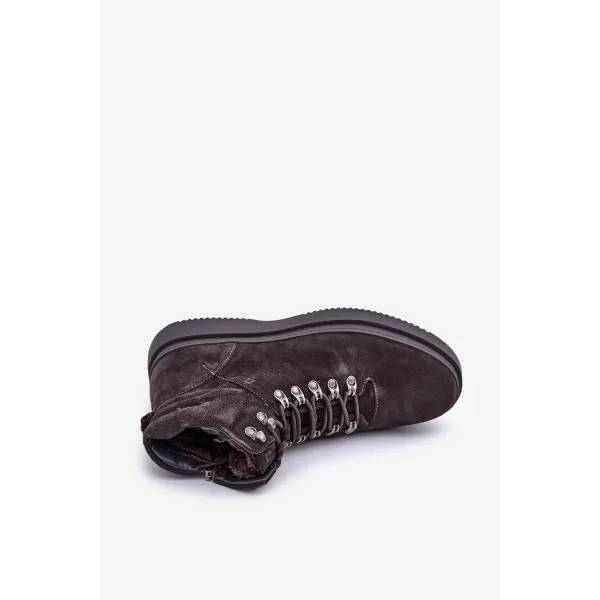  Мъжки обувки BIG STAR OO174189 BROWN/BEIGE Big Star Shoes 