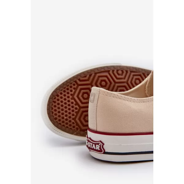  Мъжки кецове BIG STAR NN174058 BEIGE Big Star Shoes 