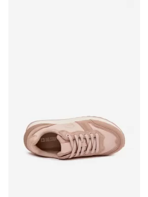 Дамски маратонки BIG STAR OO274521 BEIGE Big Star Shoes