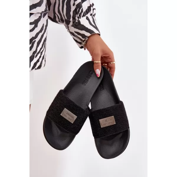  Дамски чехли BIG STAR SS274716 BLACK Big Star Shoes 