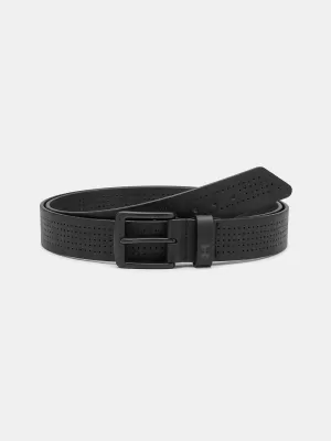 Мъжки колан UNDER ARMOUR M DRIVE PU BELT 1389942-001 ЧЕРЕН
