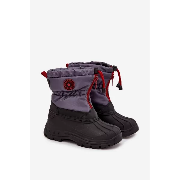  Детски ботуши за сняг BIG STAR SS374031 BLACK Big Star Shoes 
