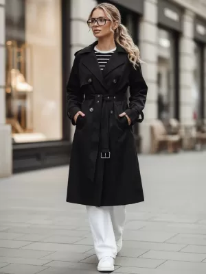 Дамско яке DSTREET TY5354 ЧЕРЕН