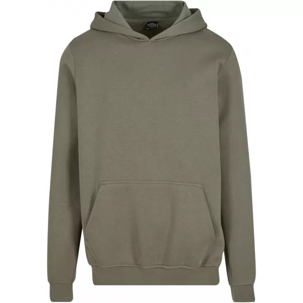  Мъжки суичър URBAN CLASSICS TB7281 БЛЕДА МАСЛИНА 