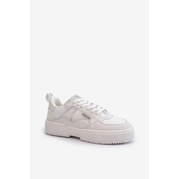  Дамски маратонки BIG STAR NN274322 WHITE Big Star Shoes 