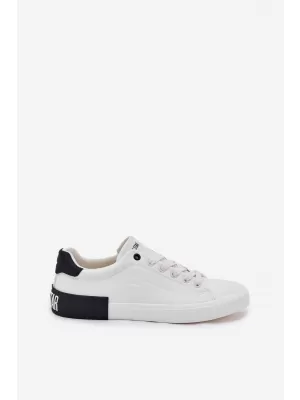 Мъжки кецове BIG STAR OO174018 WHITE Big Star Shoes