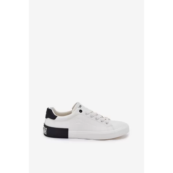  Мъжки кецове BIG STAR OO174018 WHITE Big Star Shoes 