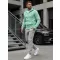 Мъжки суичър DSTREET BX5231 СВЕТЛО ЗЕЛЕНО