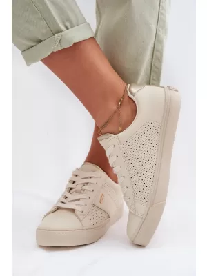 Дамски маратонки BIG STAR TT274292 BEIGE Big Star Shoes