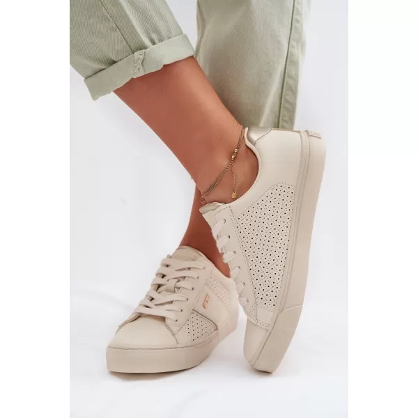  Дамски маратонки BIG STAR TT274292 BEIGE Big Star Shoes 