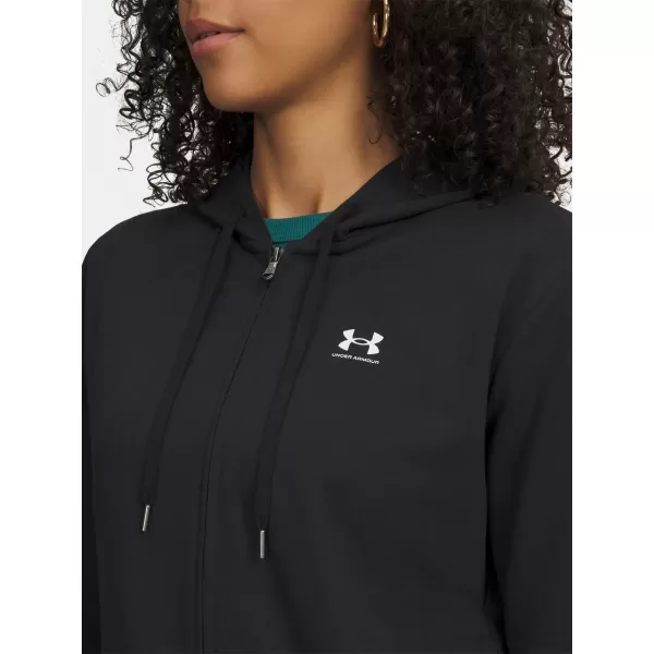  Дамски суичър UNDER ARMOUR 6011017-001 ЧЕРЕН 