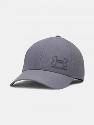 Мъжка шапка UNDER ARMOUR M AV LOW STR 1383438-027 СИВО