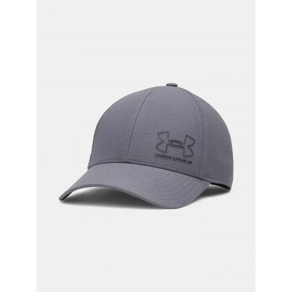  Мъжка шапка UNDER ARMOUR M AV LOW STR 1383438-027 СИВО 
