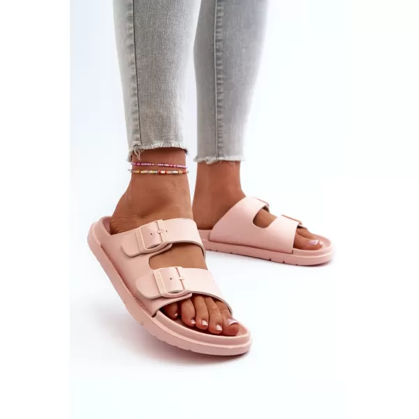  Дамски чехли BIG STAR NN274A753 PINK Big Star Shoes 
