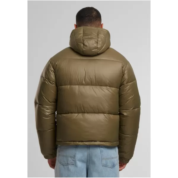  Мъжко яке URBAN CLASSICS TB7585 ТИНИ МАСЛИНА 