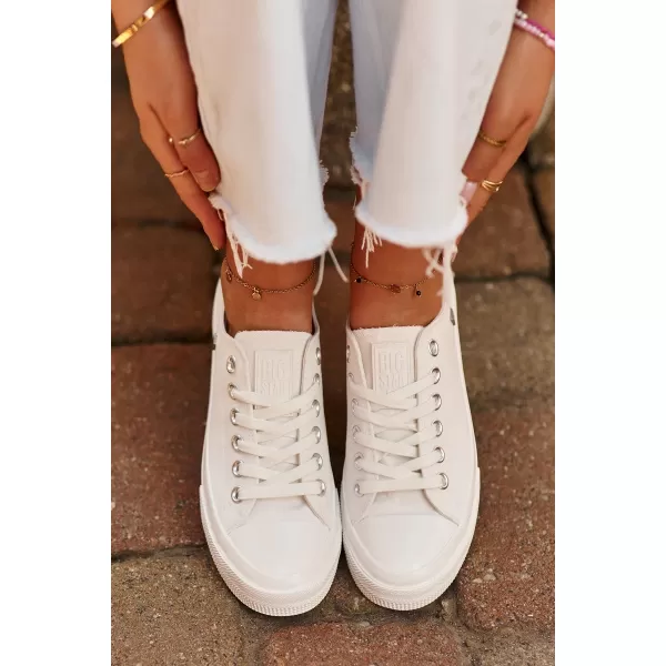  Дамски маратонки BIG STAR NN274285 WHITE Big Star Shoes 