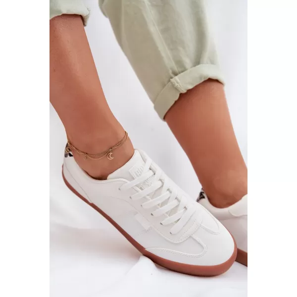 Дамски маратонки BIG STAR TT274357 WHITE Big Star Shoes 