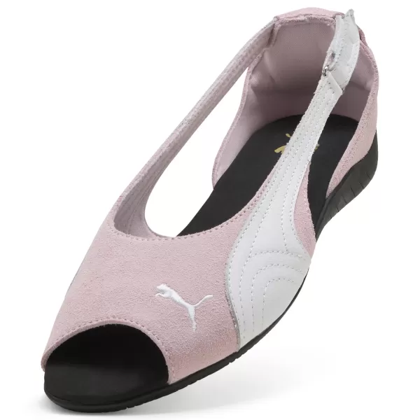  Дамски чехли PUMA SPEEDCAT SANDAL 404839_03 НЮАНС НА РОЗОВО/БЯЛО/ЧЕРНО 