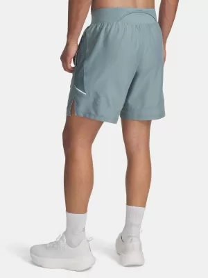Мъжки шорти UNDER ARMOUR UA LAUNCH PRO 2N1 7'' SHORTS 1376831-323 ЗЕЛЕНО