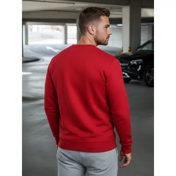  Мъжки суичър DSTREET BX3867 ЧЕРВЕНО 
