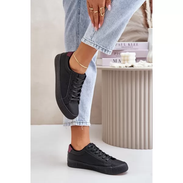  Дамски маратонки BIG STAR OO274A462 BLACK Big Star Shoes 